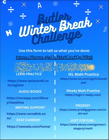 Student Winter Challenge 
